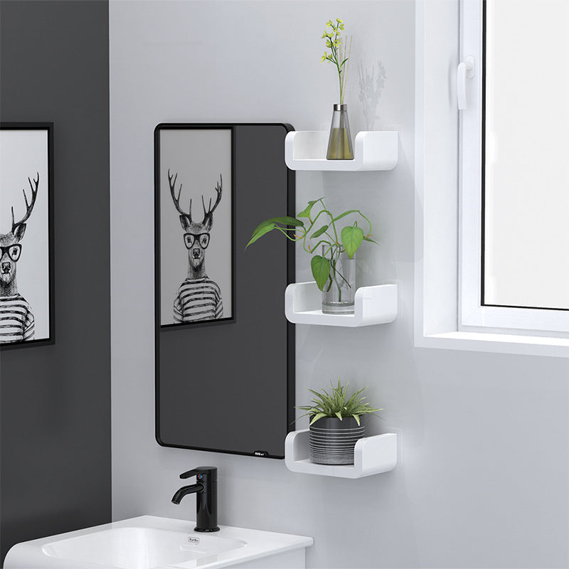 Modern Adhesive Storage Shelf