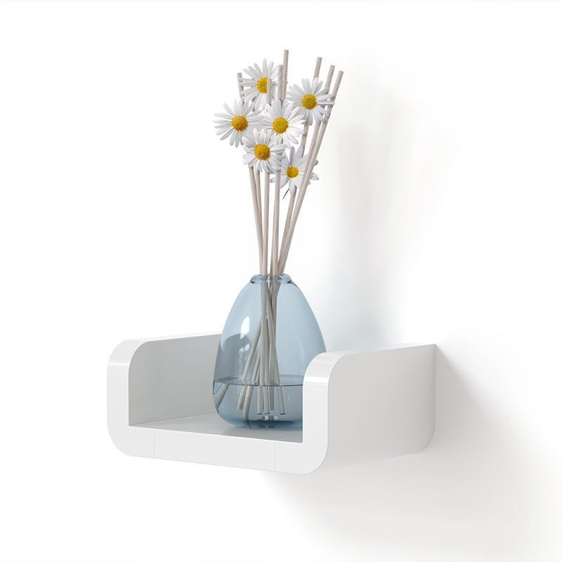 Modern Adhesive Storage Shelf